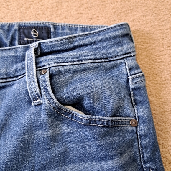 Adriano Goldschmied Jeans Womens 28 Blue Denim The Farrah Skinny Ankle High Rise - Picture 3 of 13